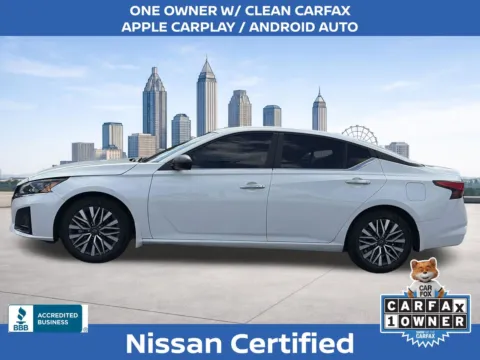 Photos of 2024 Nissan Altima 2.5 SV for sale in Lithia Springs, GA at Nissan of Lithia Springs