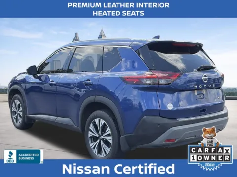 Another view of 2021 Nissan Rogue SV for sale in Lithia Springs, GA at Nissan of Lithia Springs