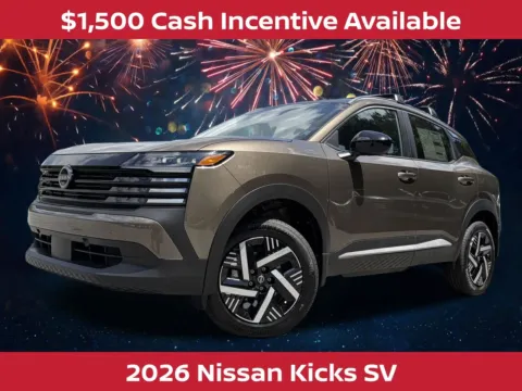 Brown 2026 Nissan Kicks SV for sale in Lithia Springs, GA