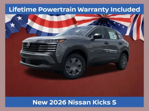 Gray 2026 Nissan Kicks S for sale in Lithia Springs, GA