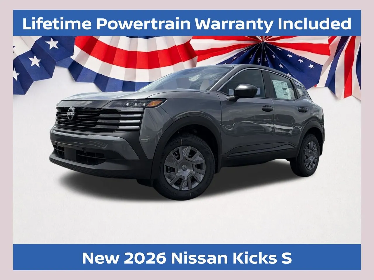 2026 Nissan KICKS