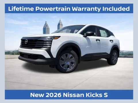 White 2026 Nissan Kicks S for sale in Lithia Springs, GA