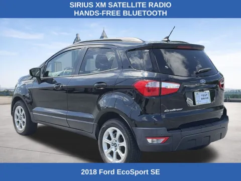 Another view of 2018 Ford EcoSport SE for sale in Lithia Springs, GA at Nissan of Lithia Springs