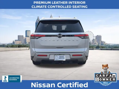 More photos of 2023 Nissan Pathfinder Platinum at Nissan of Lithia Springs, GA