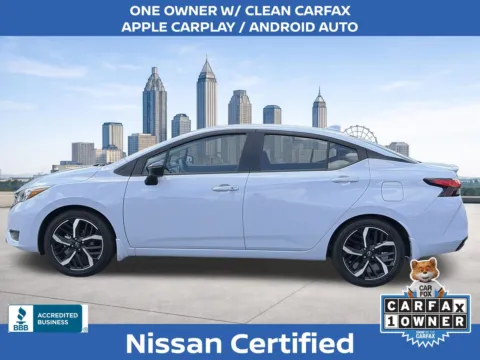 Photos of 2025 Nissan Versa 1.6 SR for sale in Lithia Springs, GA at Nissan of Lithia Springs