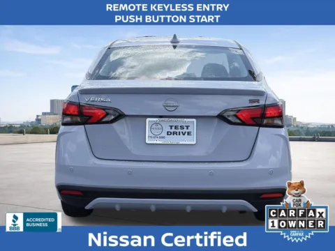 More photos of 2025 Nissan Versa 1.6 SR at Nissan of Lithia Springs, GA