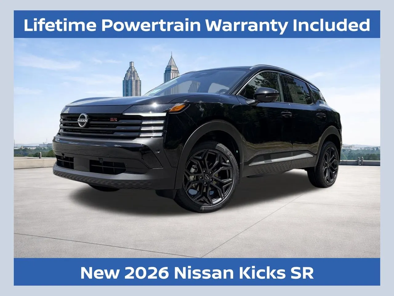 Black 2026 Nissan Kicks SR for sale in Lithia Springs, GA