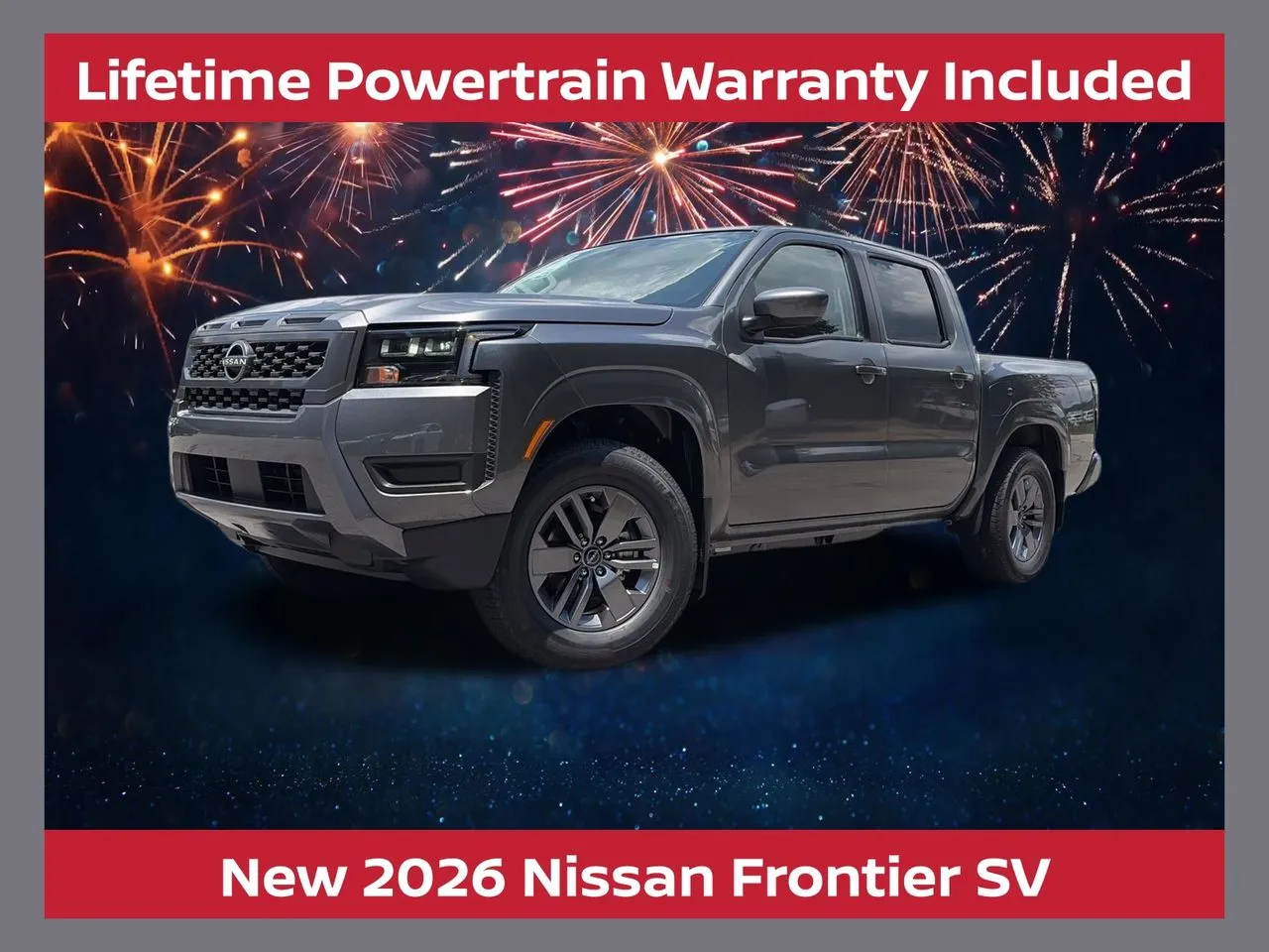 Gray 2026 Nissan Frontier SV for sale in Lithia Springs, GA