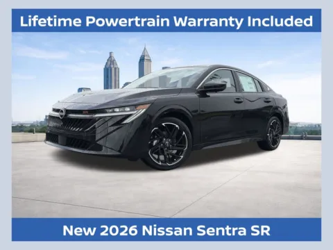 Gray 2026 Nissan Sentra SR for sale in Lithia Springs, GA