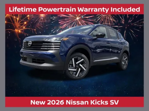 Blue 2026 Nissan Kicks SV for sale in Lithia Springs, GA