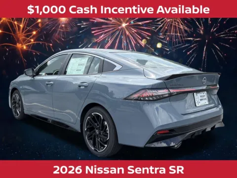 Gray 2026 Nissan Sentra SR for sale in Lithia Springs, GA