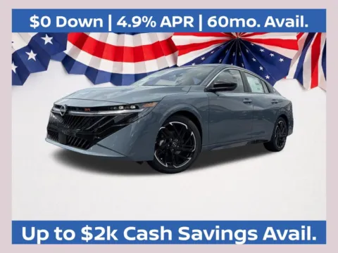 Gray 2026 Nissan Sentra SR for sale in Lithia Springs, GA
