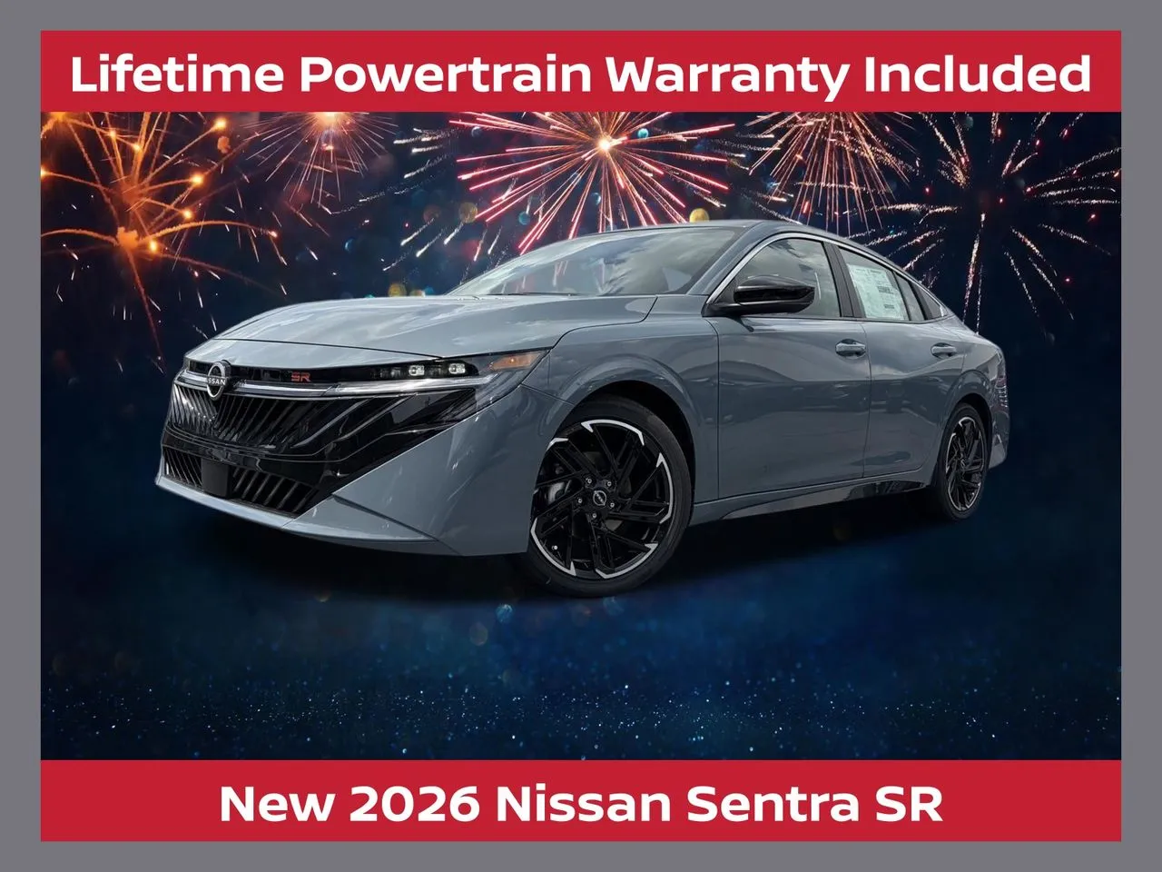 Gray 2026 Nissan Sentra SR for sale in Lithia Springs, GA