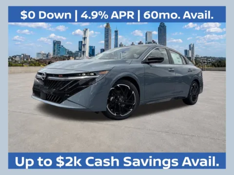 Gray 2026 Nissan Sentra SR for sale in Lithia Springs, GA