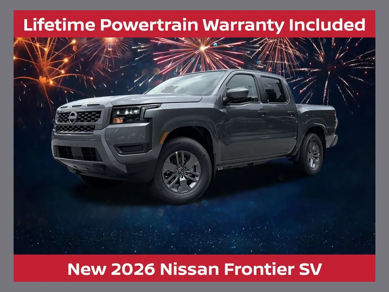Gray 2026 Nissan Frontier SV for sale in Lithia Springs, GA