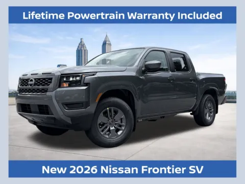 Gray 2026 Nissan Frontier SV for sale in Lithia Springs, GA