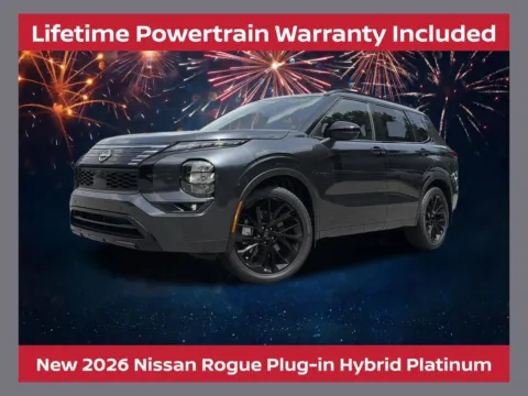 Gray 2026 Nissan Rogue Plug-In Hybrid Platinum for sale in Lithia Springs, GA