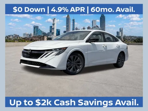 White 2026 Nissan Sentra SL for sale in Lithia Springs, GA