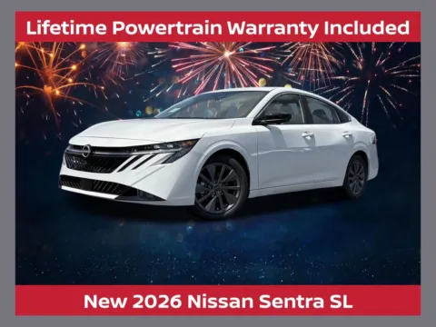 White 2026 Nissan Sentra SL for sale in Lithia Springs, GA