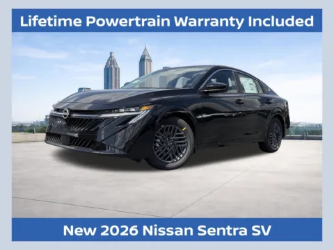 Black 2026 Nissan Sentra SV for sale in Lithia Springs, GA