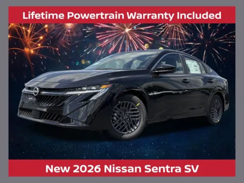 Black 2026 Nissan Sentra SV for sale in Lithia Springs, GA