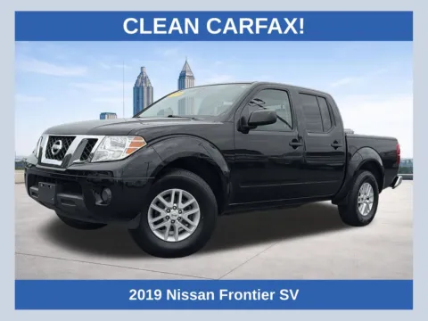 Black 2019 Nissan Frontier SV for sale in Lithia Springs, GA