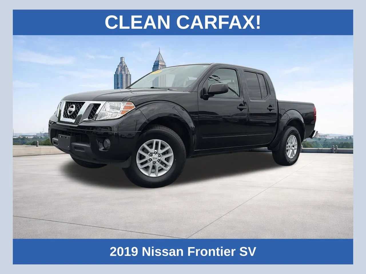 2019 Nissan Frontier 4.0 SV Crew Cab 4X2 AT SWB's photo