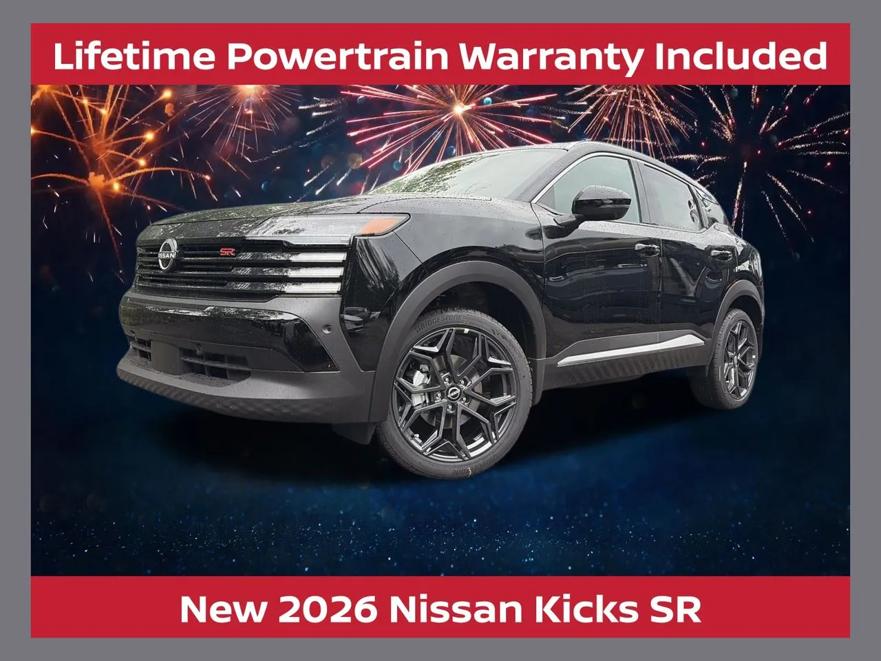 Black 2026 Nissan Kicks SR for sale in Lithia Springs, GA