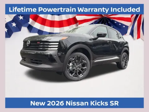 Black 2026 Nissan Kicks SR for sale in Lithia Springs, GA