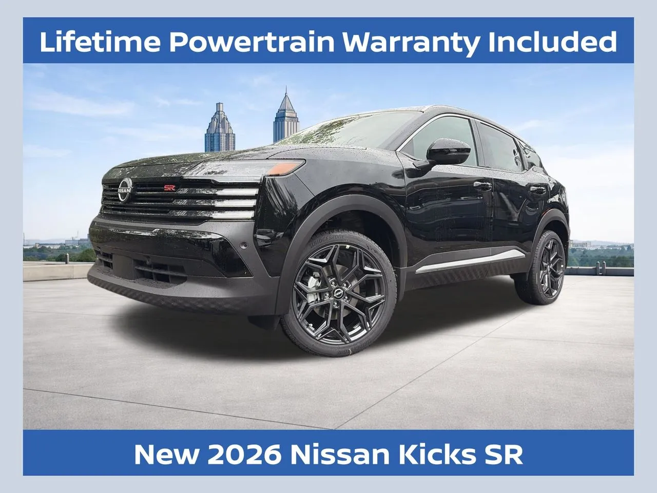 Black 2026 Nissan Kicks SR for sale in Lithia Springs, GA