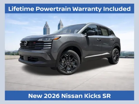 Gray 2026 Nissan Kicks SR for sale in Lithia Springs, GA