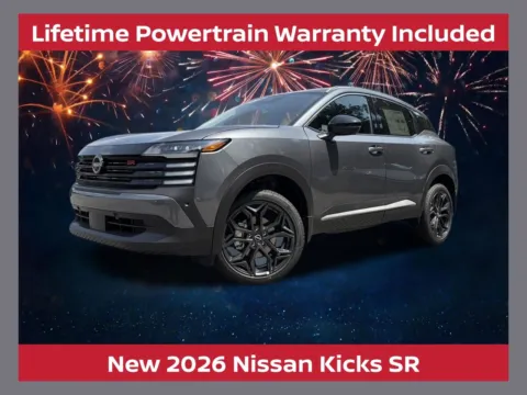 Gray 2026 Nissan Kicks SR for sale in Lithia Springs, GA
