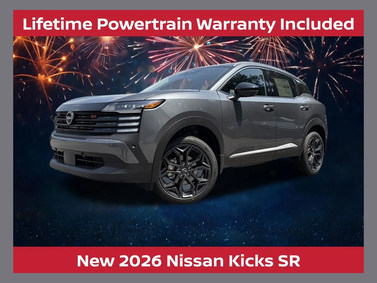 Gray 2026 Nissan Kicks SR for sale in Lithia Springs, GA