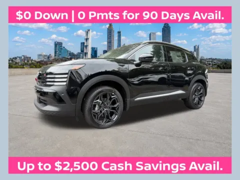Black 2026 Nissan Kicks SR for sale in Lithia Springs, GA