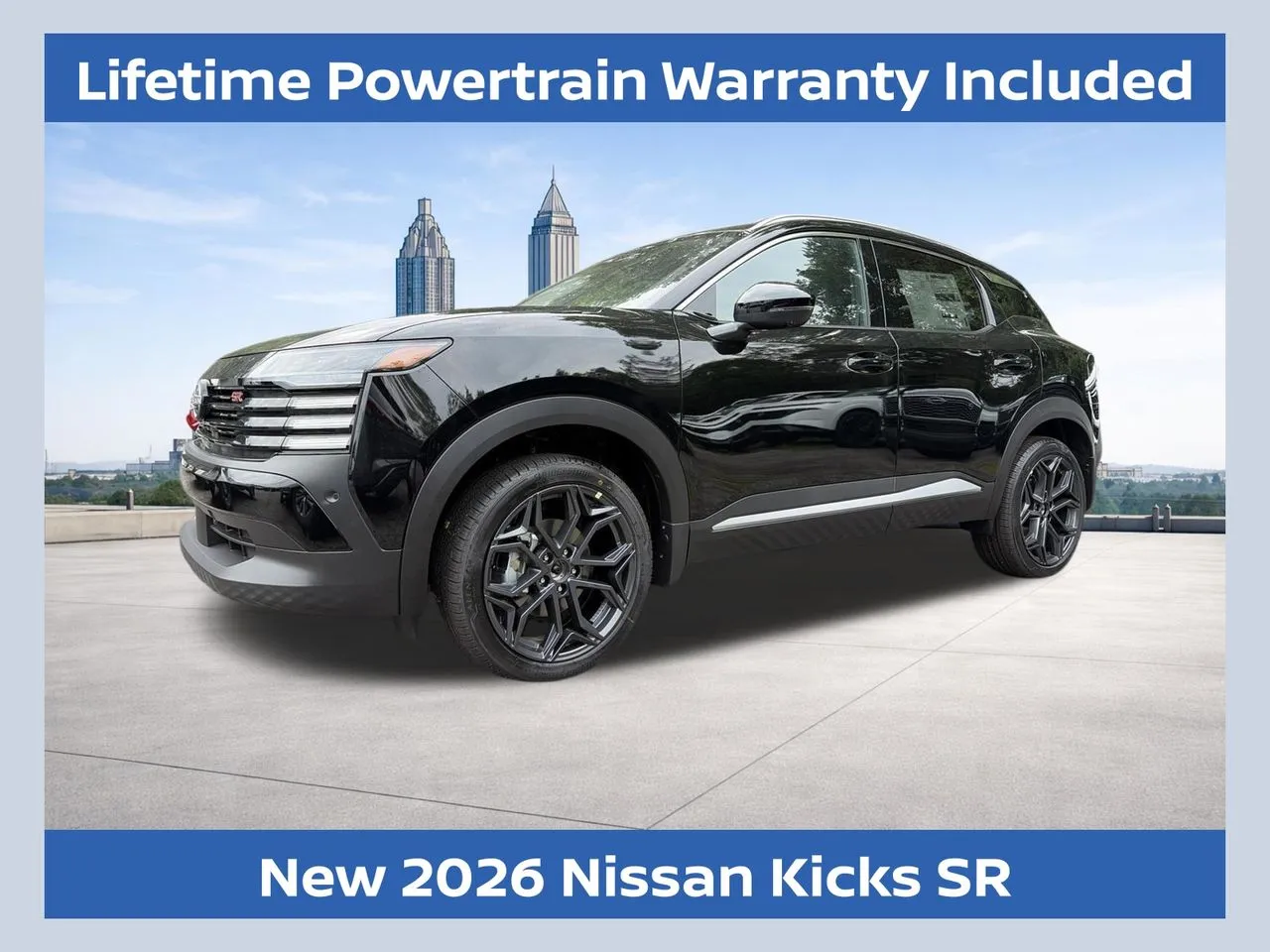 Black 2026 Nissan Kicks SR for sale in Lithia Springs, GA