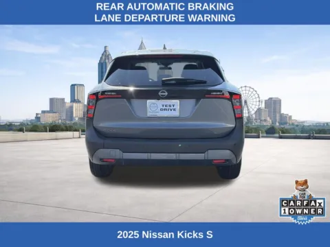 More photos of 2025 Nissan Kicks S at Nissan of Lithia Springs, GA