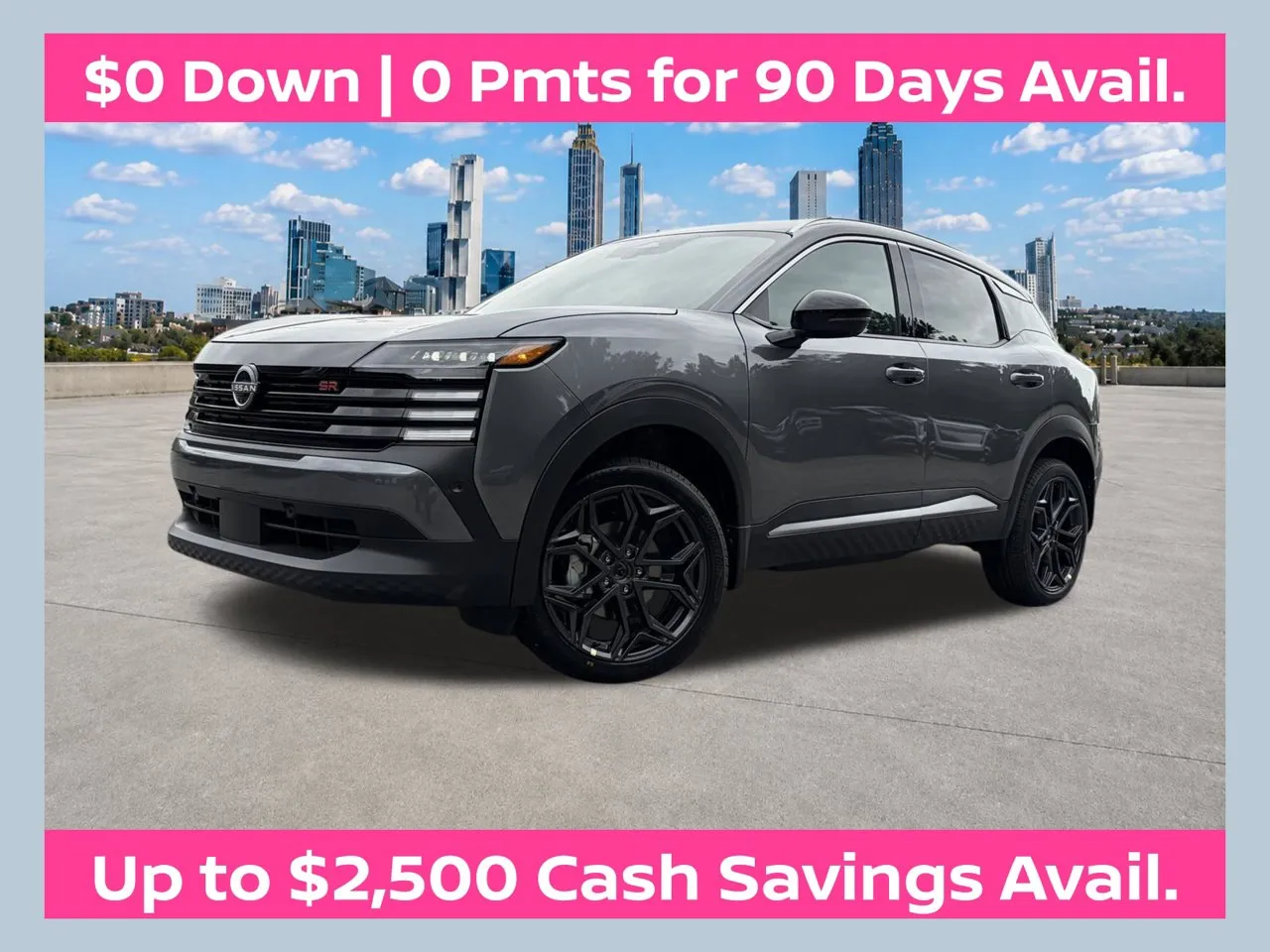 Gray 2026 Nissan Kicks SR for sale in Lithia Springs, GA
