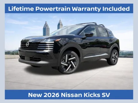 Black 2026 Nissan Kicks SV for sale in Lithia Springs, GA
