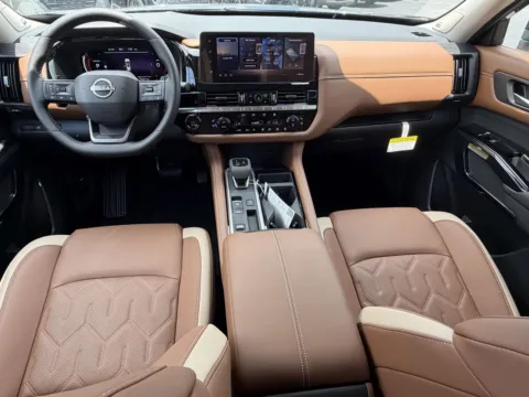 Photos of 2026 Nissan Pathfinder Platinum for sale in Lithia Springs, GA at Nissan of Lithia Springs