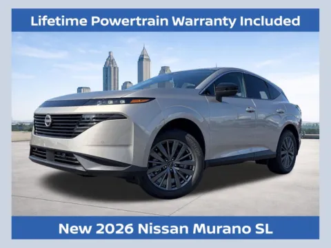 Silver 2026 Nissan Murano SL for sale in Lithia Springs, GA
