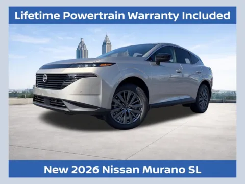 Silver 2026 Nissan Murano SL for sale in Lithia Springs, GA