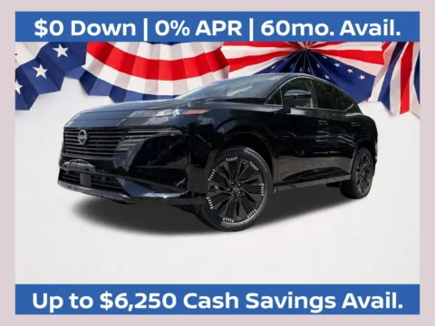 Black 2026 Nissan Murano Platinum for sale in Lithia Springs, GA