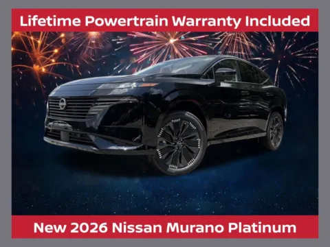 Black 2026 Nissan Murano Platinum for sale in Lithia Springs, GA