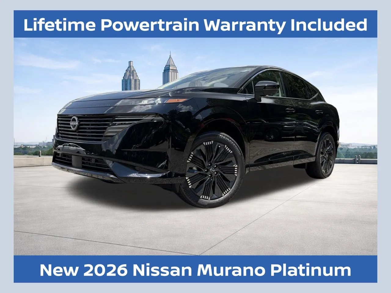 Black 2026 Nissan Murano Platinum for sale in Lithia Springs, GA