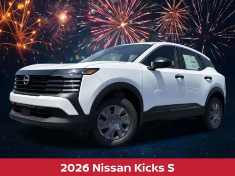 White 2026 Nissan Kicks S for sale in Lithia Springs, GA