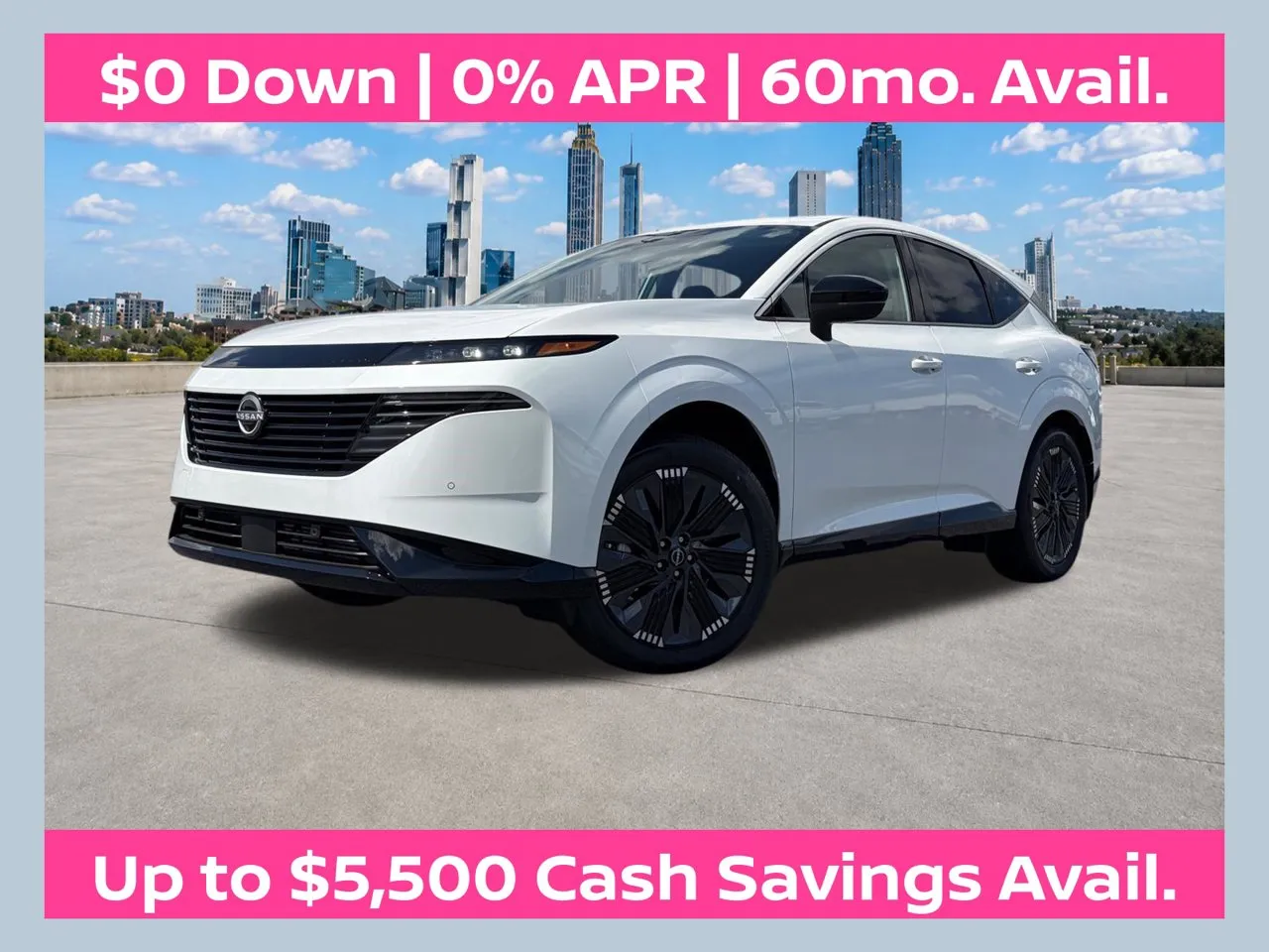 White 2026 Nissan Murano Platinum for sale in Lithia Springs, GA