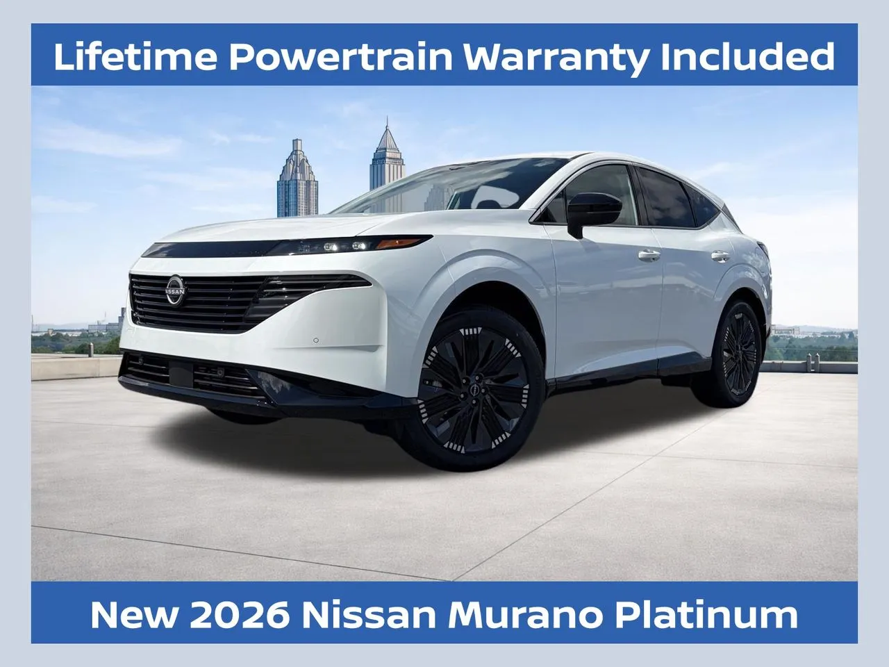 White 2026 Nissan Murano Platinum for sale in Lithia Springs, GA