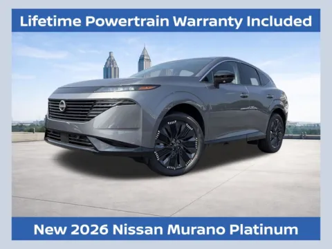 Gray 2026 Nissan Murano Platinum for sale in Lithia Springs, GA