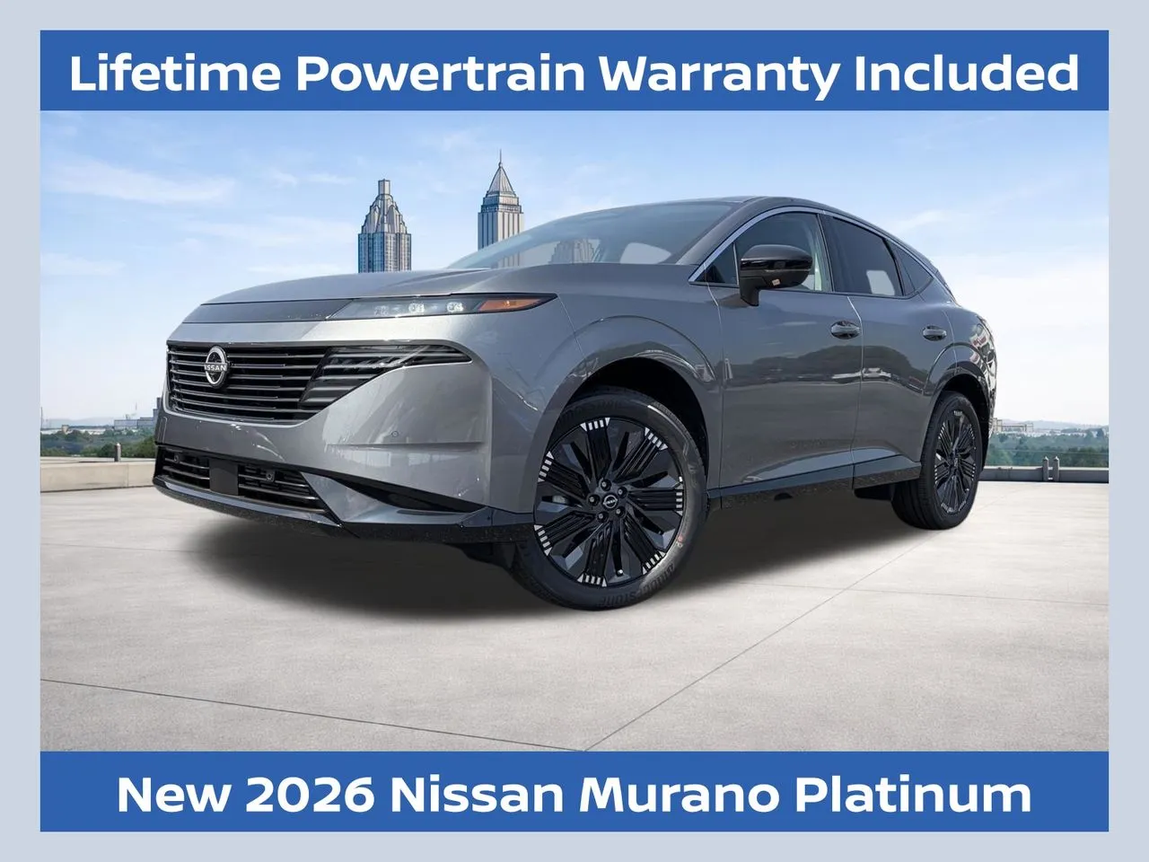 Gray 2026 Nissan Murano Platinum for sale in Lithia Springs, GA