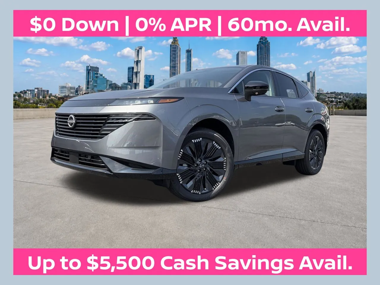 Gray 2026 Nissan Murano Platinum for sale in Lithia Springs, GA